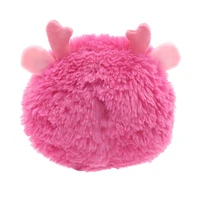 Façon de célébrer le monstre de 7 pouces Valentine Roly Poly Pink
