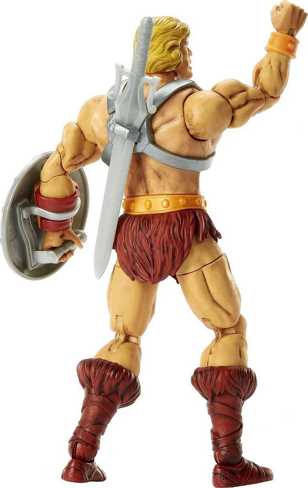 MOTU Masterverse Figurine 40e anniversaire Musclor (He-Man)