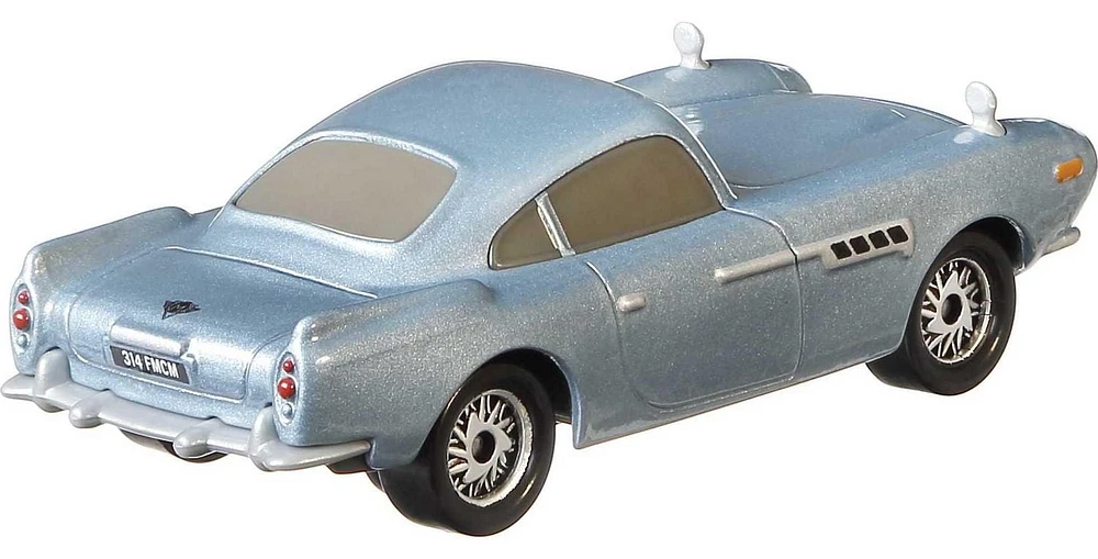 Disney Pixar Cars Palais Danger Finn McMissile