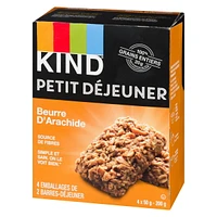 Kind Breakfast Bar - Peanut Butter, 4 x 50g