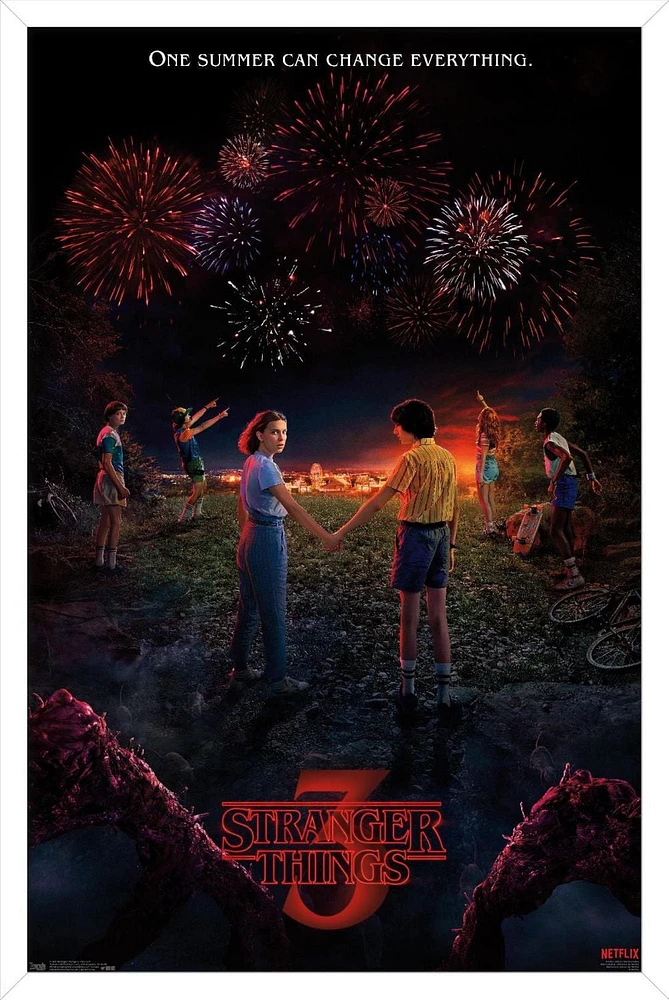 Netflix Stranger Things : Saison 3 - Art clé