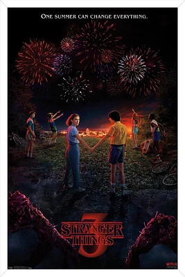 Netflix Stranger Things : Saison 3 - Art clé