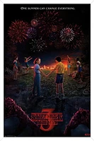 Netflix Stranger Things : Saison 3 - Art clé