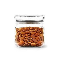 Ball Stack & Store Quart Jar, Glass Storage Jar, 4 Cups, 32oz, Super Wide