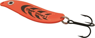 Cuillère Syclops Mepps S1-FL-O 2-1/4" 1/2oz Orange Fluo Uni