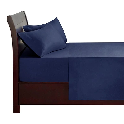 hometrends 400 Thread Count 100% Cotton Sheet Set - Sateen, Size: Twin