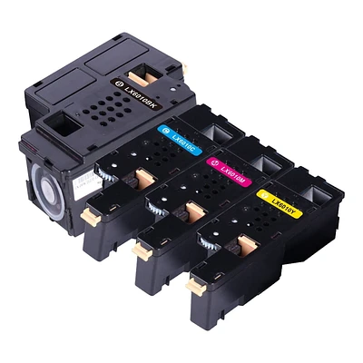 L-ink Xerox 6000/6010/6015 Ensemble de Cartouches de Toner Compatibles (106R01627, 106R01628, 106R01629, 106R01630)