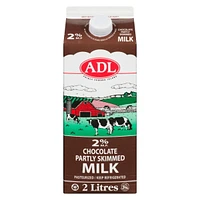 ADL 2% Chocolate Milk, ADL 2% Choc Milk Carton 2L