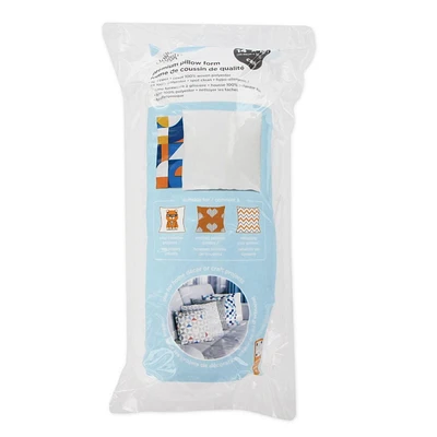 Forme de coussin premium,14” x 14”, carrée. Utilisation pour la décoration intérieure, projets d'artisanat