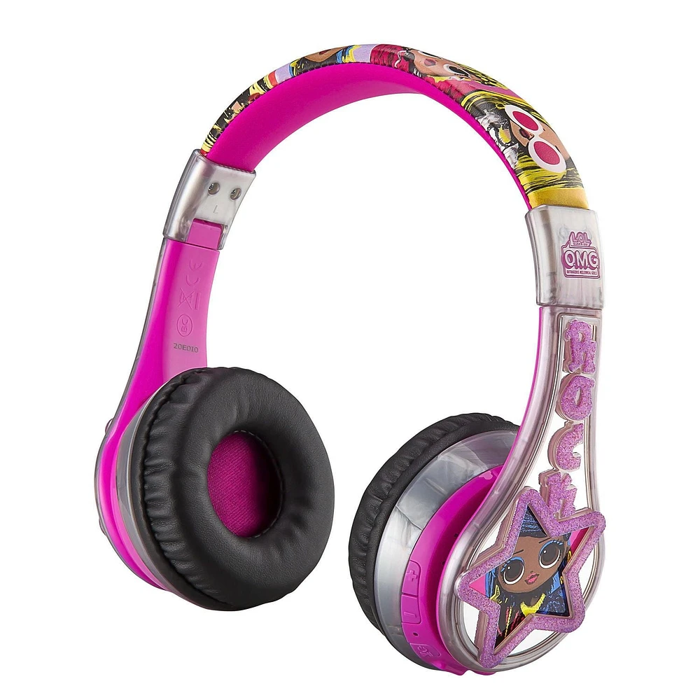 LOL Surprise Youth Bluetooth Headphone