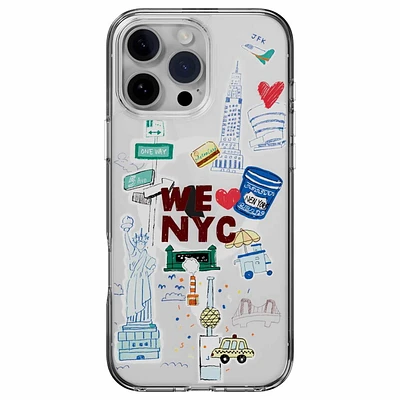 SwitchEasy Étui Style M New York pour iPhone 16 Pro Max