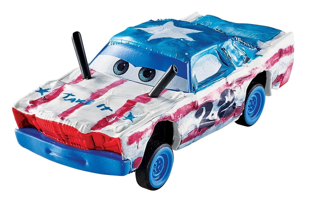 Disney/Pixar Les Bagnoles - Coffret de 2 véhicules - Tailgate et Cigalert