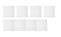 Tuiles de plastiques pour le hockey EZgoal