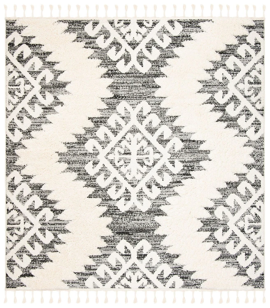 Safavieh Moroccan Tassel Desmond Tapis Géométrique Shag