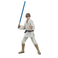 Star Wars The Black Series, figurine Luke Skywalker (15 cm) Star Wars : Un nouvel espoir