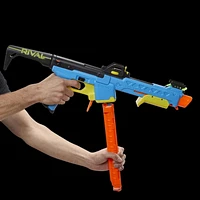 Nerf Rival, blaster Pathfinder XXII-1200, système Nerf Rival le plus précis, viseur ajustable, chargeur 12 billes, 12 billes en mousse Nerf Rival de précision