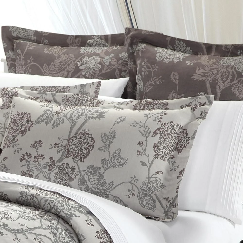 Johnson Home 200 TC Fashion Bedding Cotton Yarn Duvet Cover Sets (Queen)