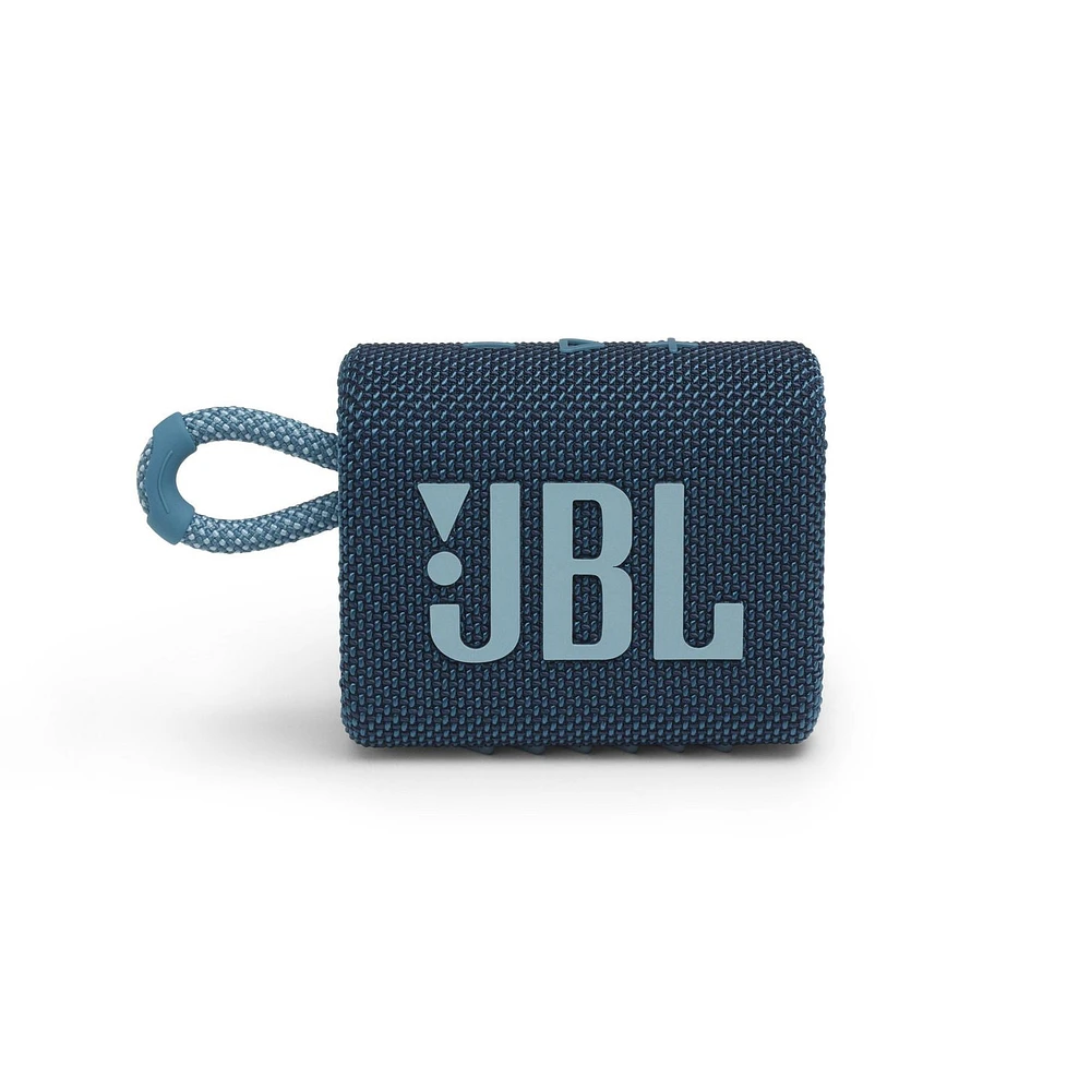 JBL GO 3 Enceinte portable étanche 5 heures d’autonomie