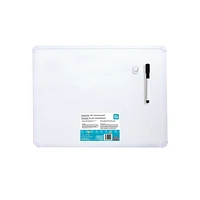 PG 17X23 TABLEAU BLANC MAGNÉTIQUE AVEC CADRE BLANC PG 17X23 WD DE BRD