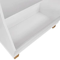 Unité de rangement pour jouets 24 po (61 cm) à plusieurs casiers pour enfants - 2 bacs