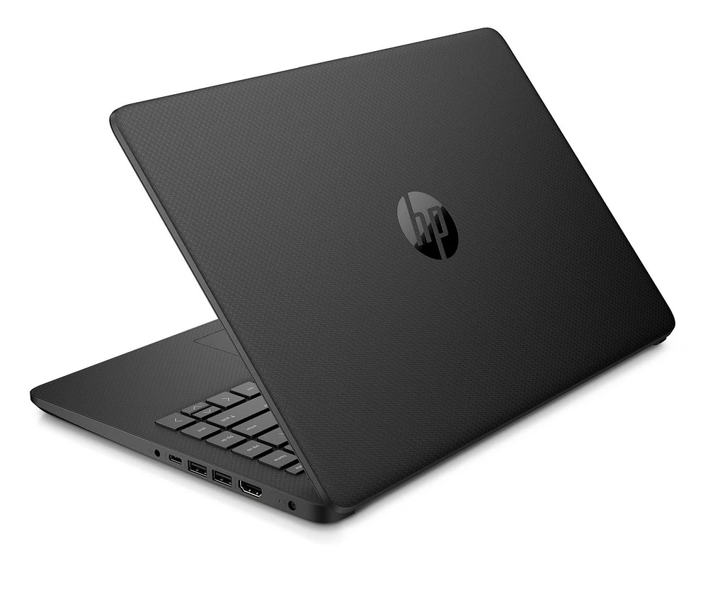 Ordinateur portable HP 14 ”HD, processeur AMD 3020e, 14-fq0010ca 4 Go de RAM, 64 Go eMMC, carte graphique AMD Radeon ™