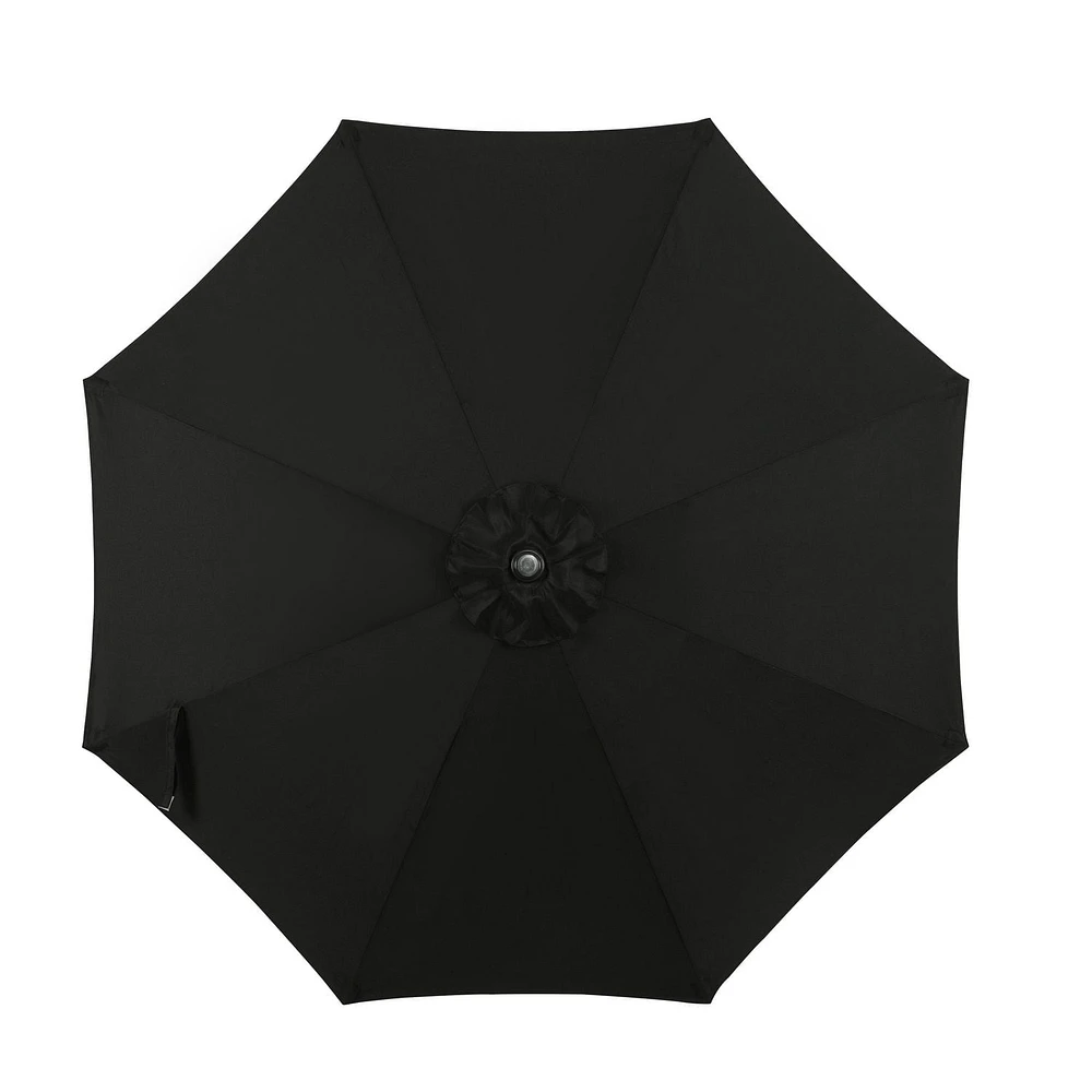 Parasol de marché octogonal Trinidad II 9 pieds - Polyester