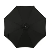 Parasol de marché octogonal Trinidad II 9 pieds - Polyester