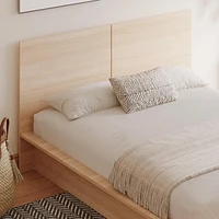 Nexera James Platform Bed with Headboard