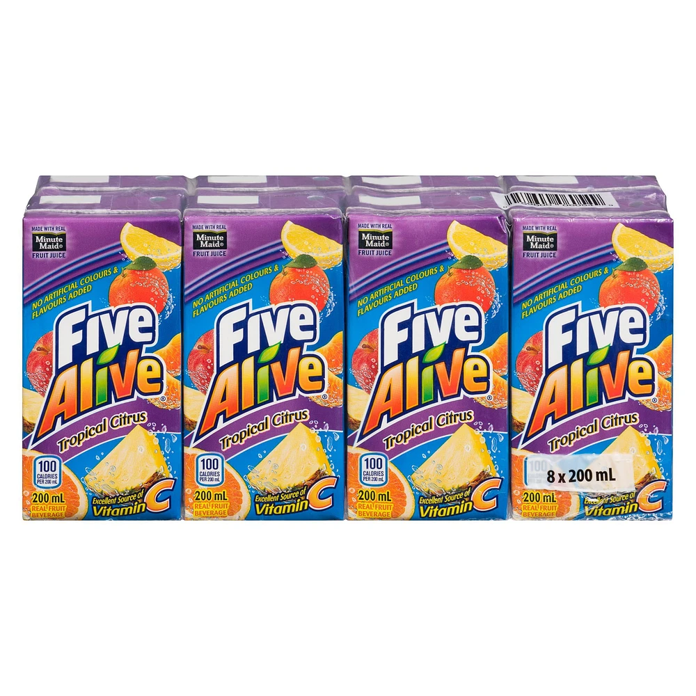 Five Alivetropical Citrus