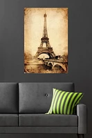 La Tour Eiffel - Rustique
