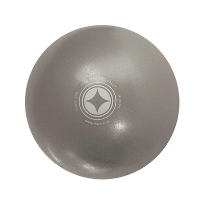 Mini ballon de stabilité, moyen (argent)