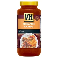 VH Gluten Free Pineapple Marinade Cooking Sauce, 341 mL