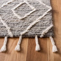 SAFAVIEH Casablanca Cleves Tapis Géométrique Shag