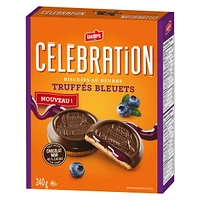 Celebration Blueberry Truffle Cookies