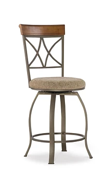 Montez Tabouret de Comptoir Pivotant