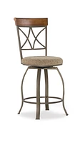 Montez Tabouret de Comptoir Pivotant