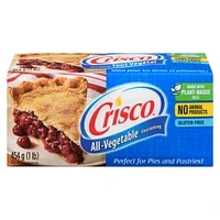 Crisco All-Vegetable Shortening 454g