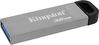 Kingston DataTraveler Kyson 32GB USB 3.2 Metal Flash Drive (DTKN/32GBCR)