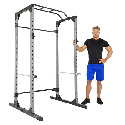 Progear1600 Ultra Strength Power Cage with Lock-in J-Hooks
