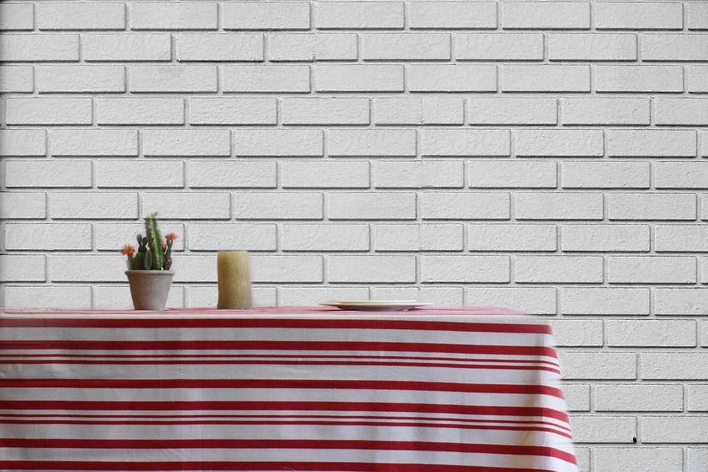 Fabstyles Broadway 100% Cotton Stripe Table Cloth