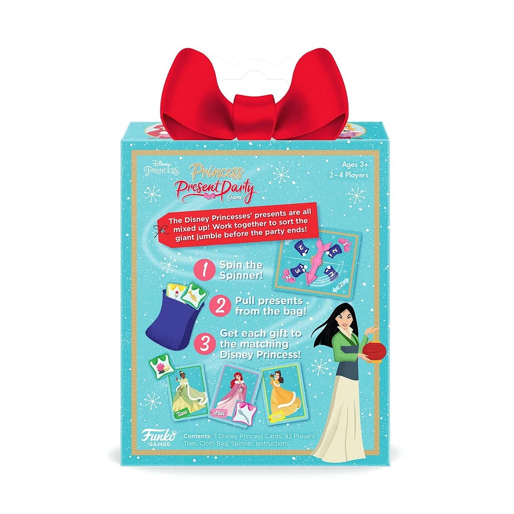 Funko Games DISNEY PRINCESS PRESENT PARTY