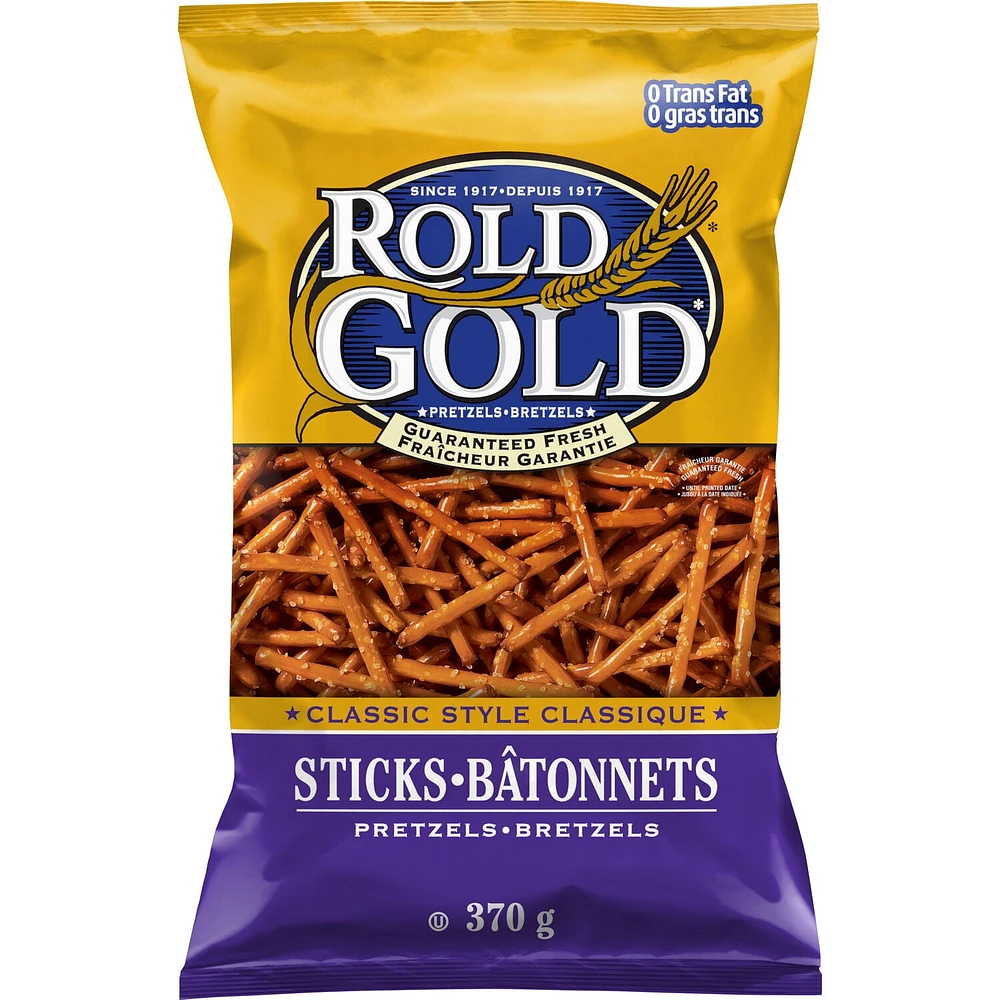 Bâtonnets de bretzels Rold Gold Style classique 370GM