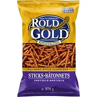 Bâtonnets de bretzels Rold Gold Style classique 370GM