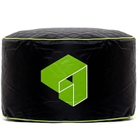 Gouchee Home Siteazee Bean Bag Ottoman/Pouf for Gaming