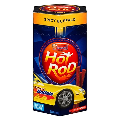 Schneiders Hot Rod Sausage Snacks Spicy Buffalo