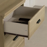 Table de chevet 2 tiroirs de la collection Versa South Shore