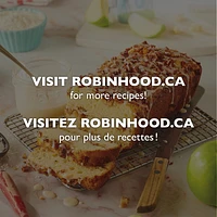 Farine Robin Hood Best for Cake & Pastry, 2,5 kg, fabriquée avec du blé 100 % canadien 2,5 Kg