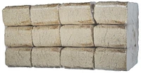 Briques en bois franc Canawick d'Xtraflame