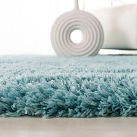 SAFAVIEH Polar Abbot Solid Extreme Plush Shag Area Rug