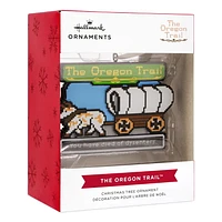 Décoration Hallmark de Noël (Jeu vidéo, The Oregon Trail)